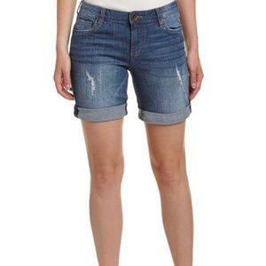 Kut from the Kloth Catherine Boyfriend Shorts - Size 10